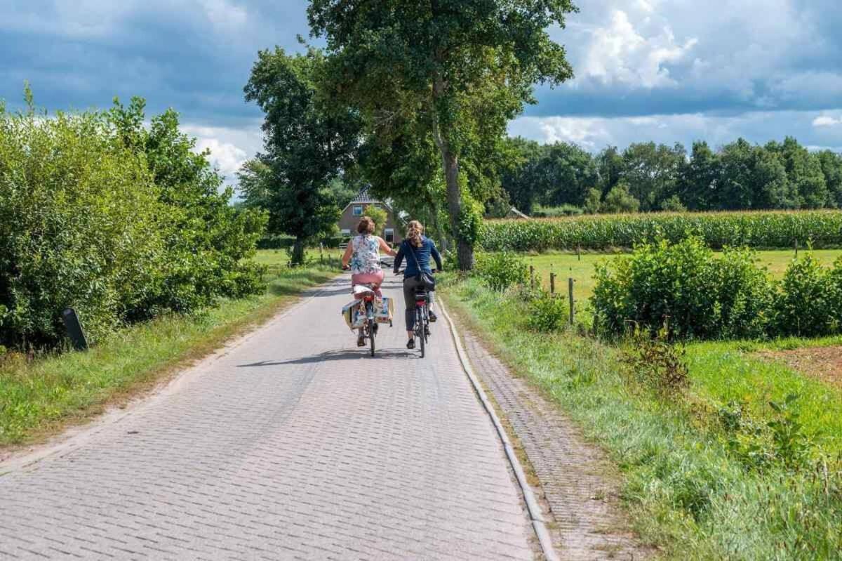 Charmant Chalet Op Een Bospark Op De Veluwe Villa Putten Luaran gambar